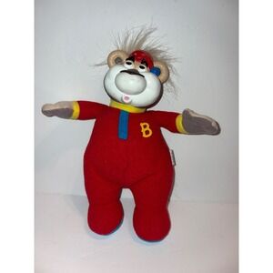 Vintage 1999 Mattel Arco Toys Bruno Bear Plush Doll‎ Pajama Sleeper NOT TESTED